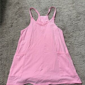 Pink Athletic dress